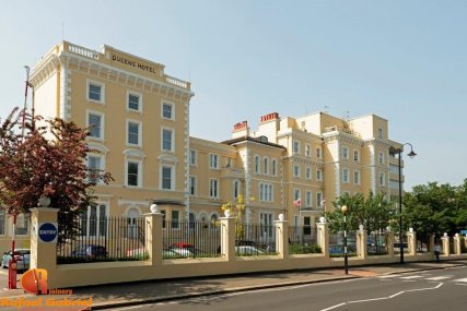 QUEENS HOTEL SOUNDPROOF GLASS SASH WINDOWS  photo