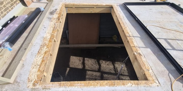 SUPPLY & INSTALLATION ROOF LANTERN photo